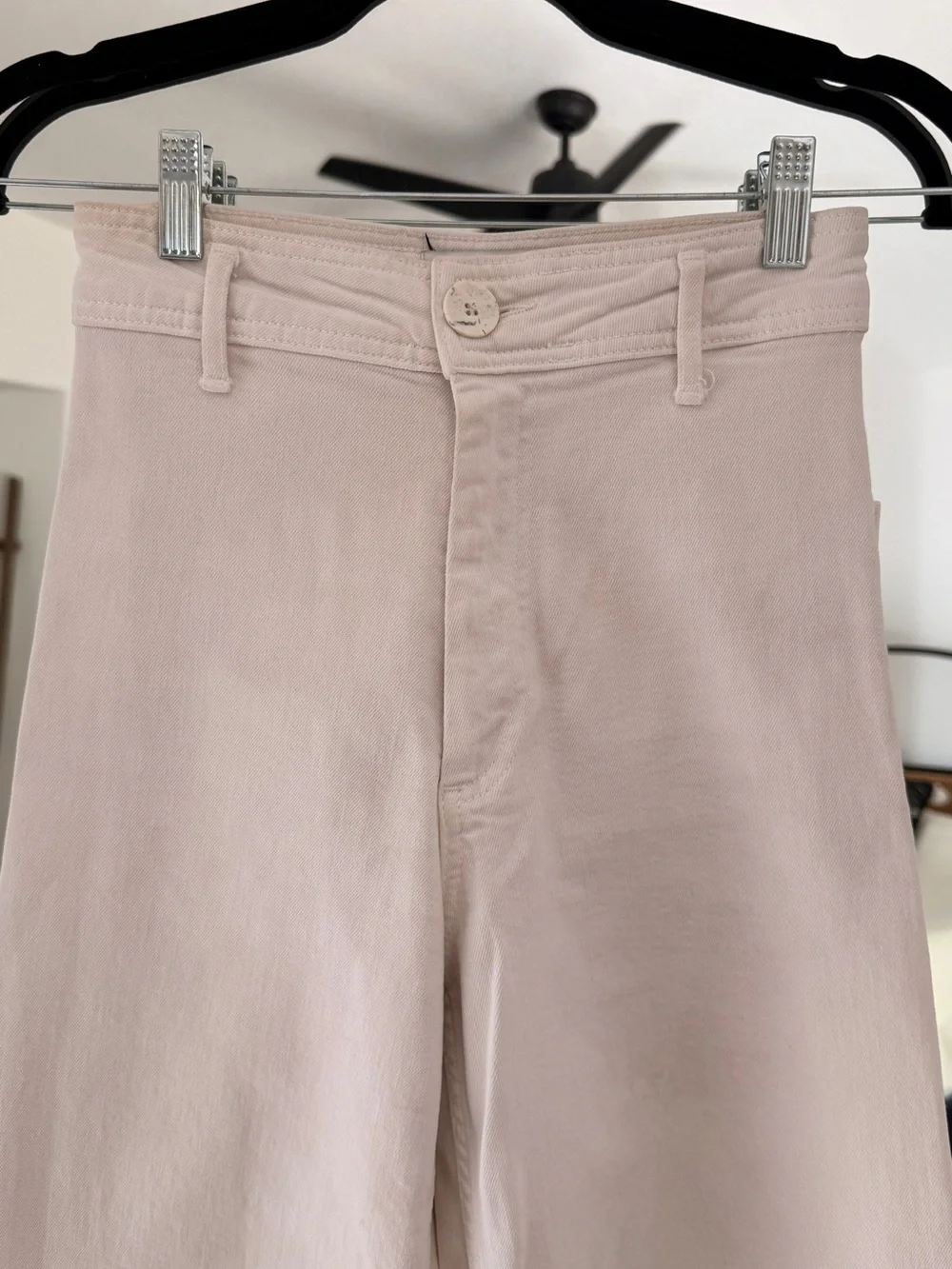 Zara white cropped